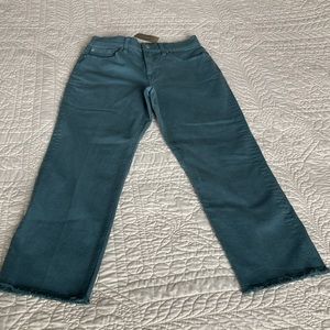 J.Crew Petite high-rise garment-dyed '90s classic straight jean Petite 26